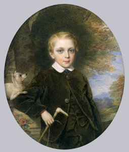 Ritratto di un Ragazzo da Reginald Easton